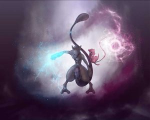 cosplay de Mewtwo en Pokémon