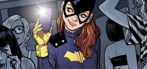 cosplay de Batgirl